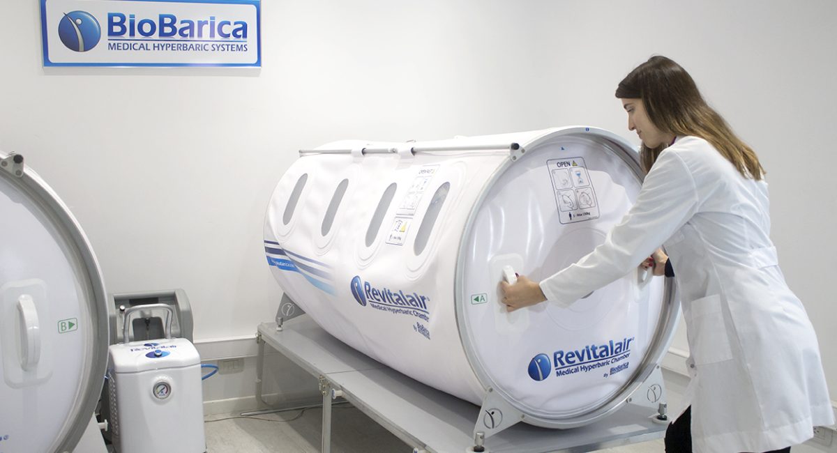 Барокамера със средно налягане